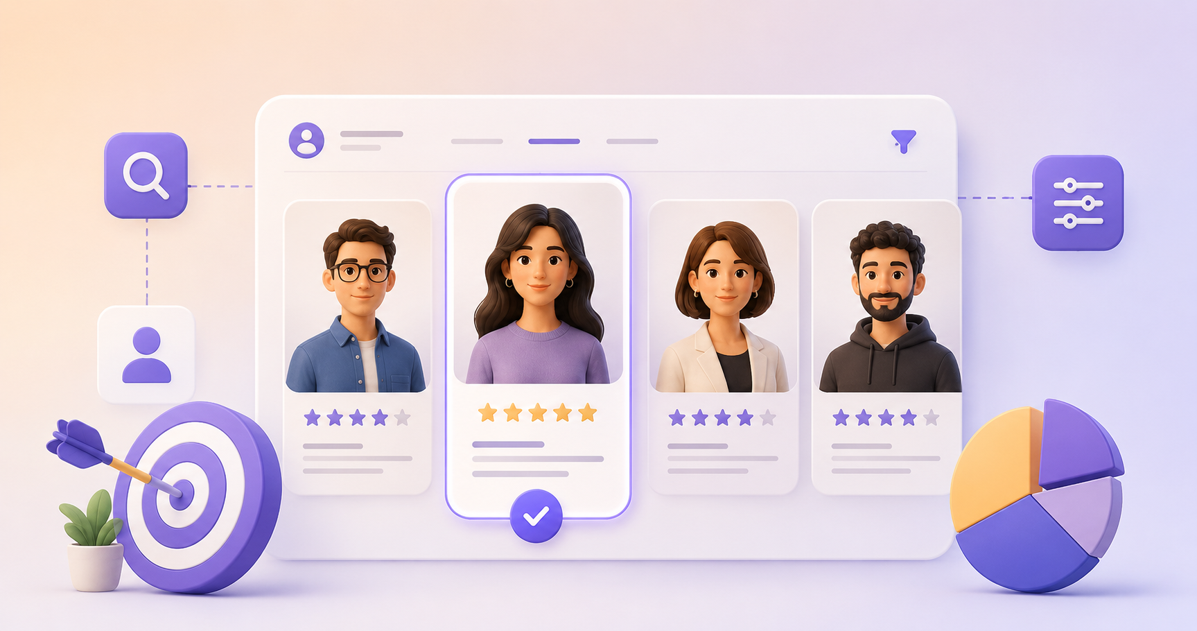 Custom Talent Curation